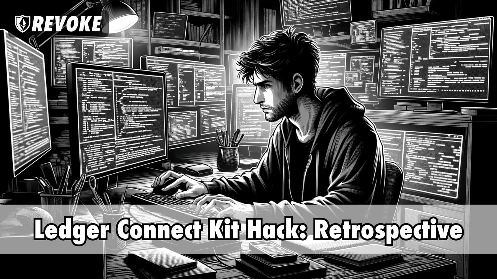 Ledger Connect Kit Hack: Retrospective Cover Image